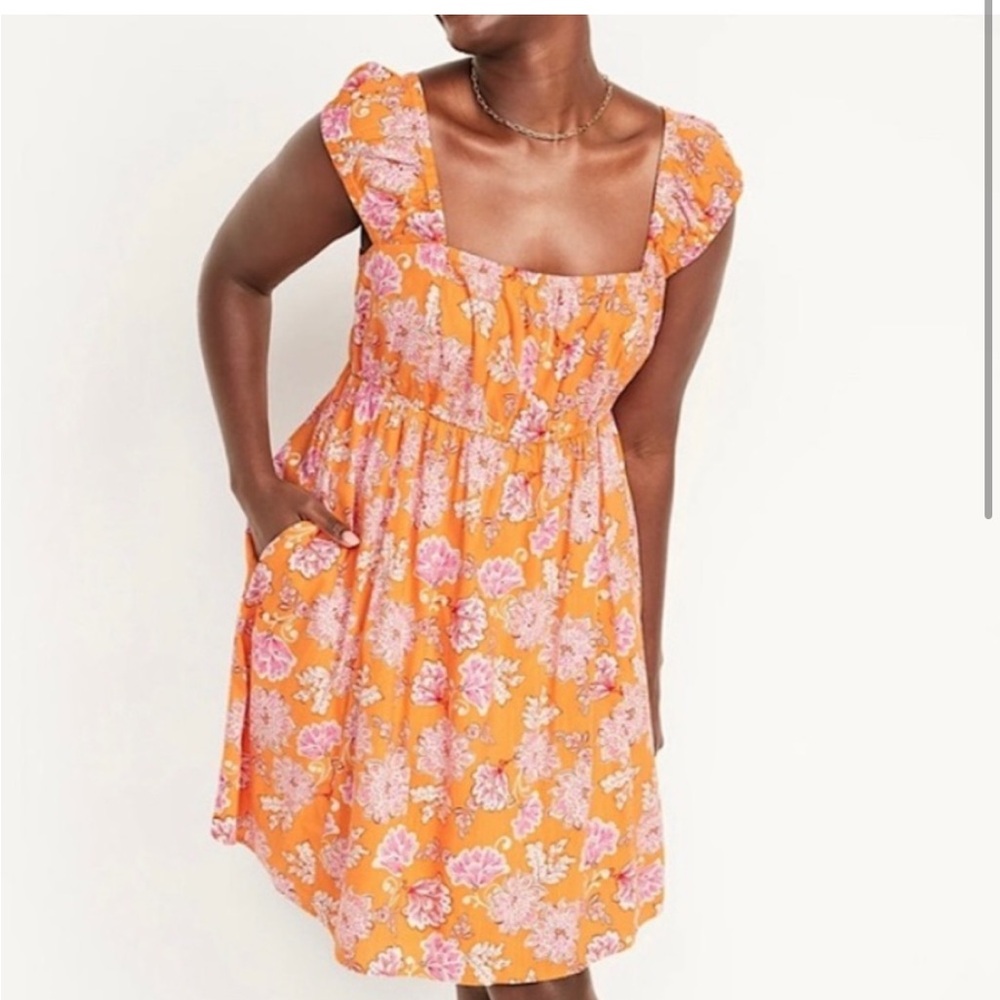 Never worn! Old navy Trendy dress!